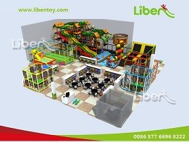 Kids Indoor Playground Equipment For Sale